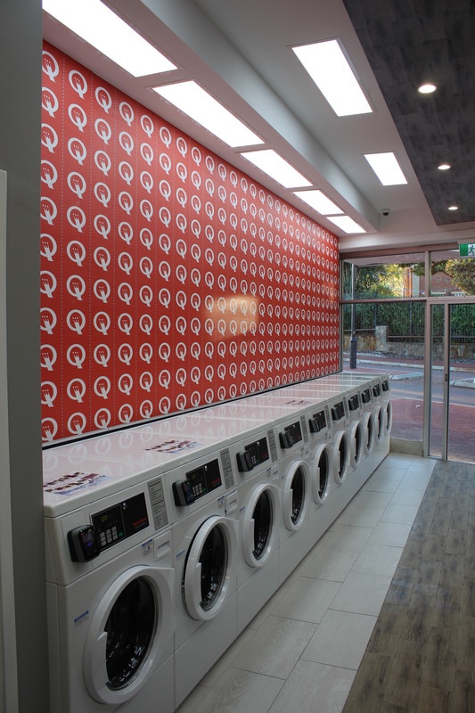 Bassendean Laundrette, fully card operated and Speed Queen Equipped commercial and industrial washers and dryers available in Perth, Western Australia